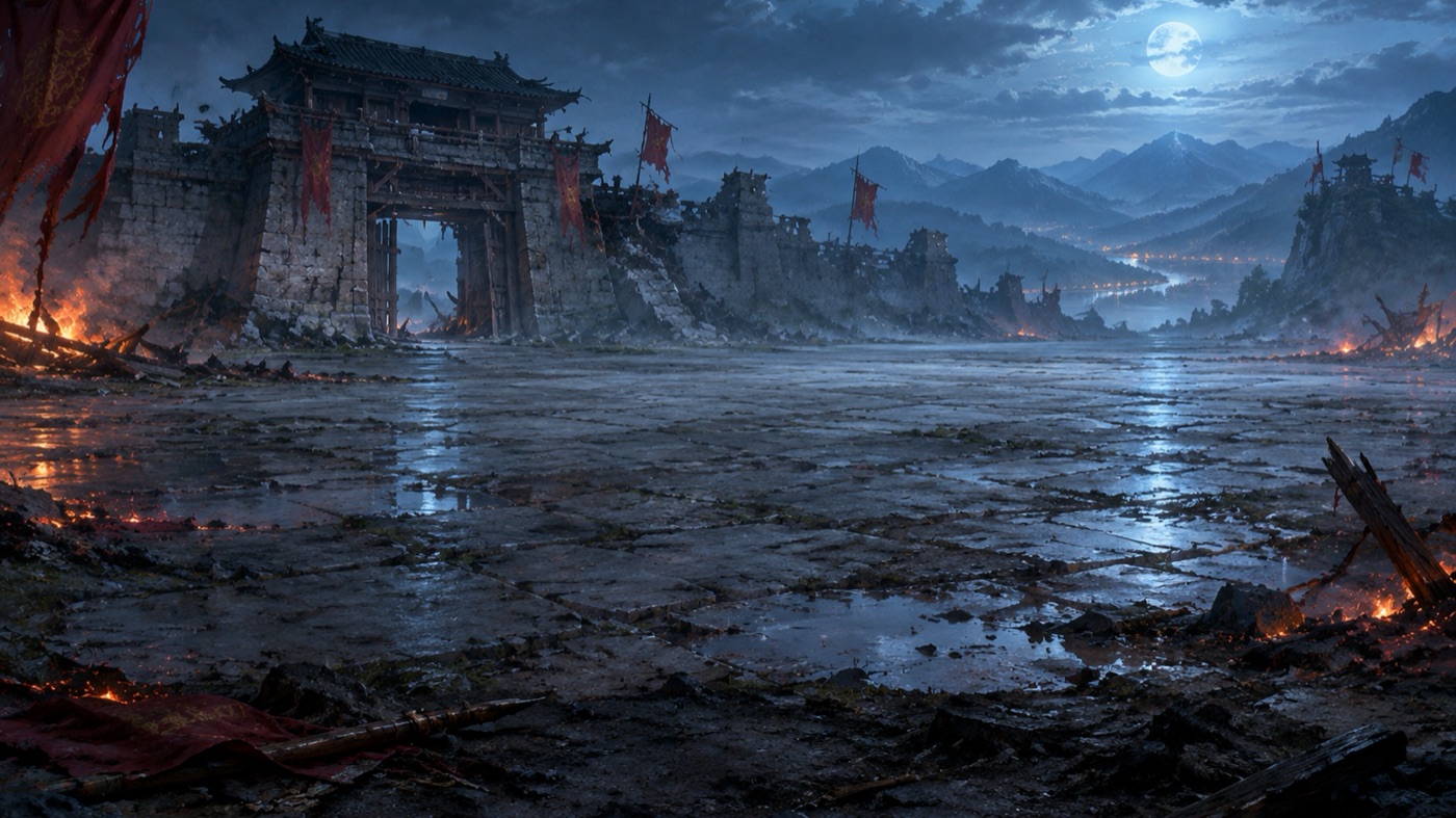 麦城